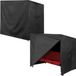 Kingsleeve Tuinmeubelhoes 185 x 117 x 150 cm Antraciet