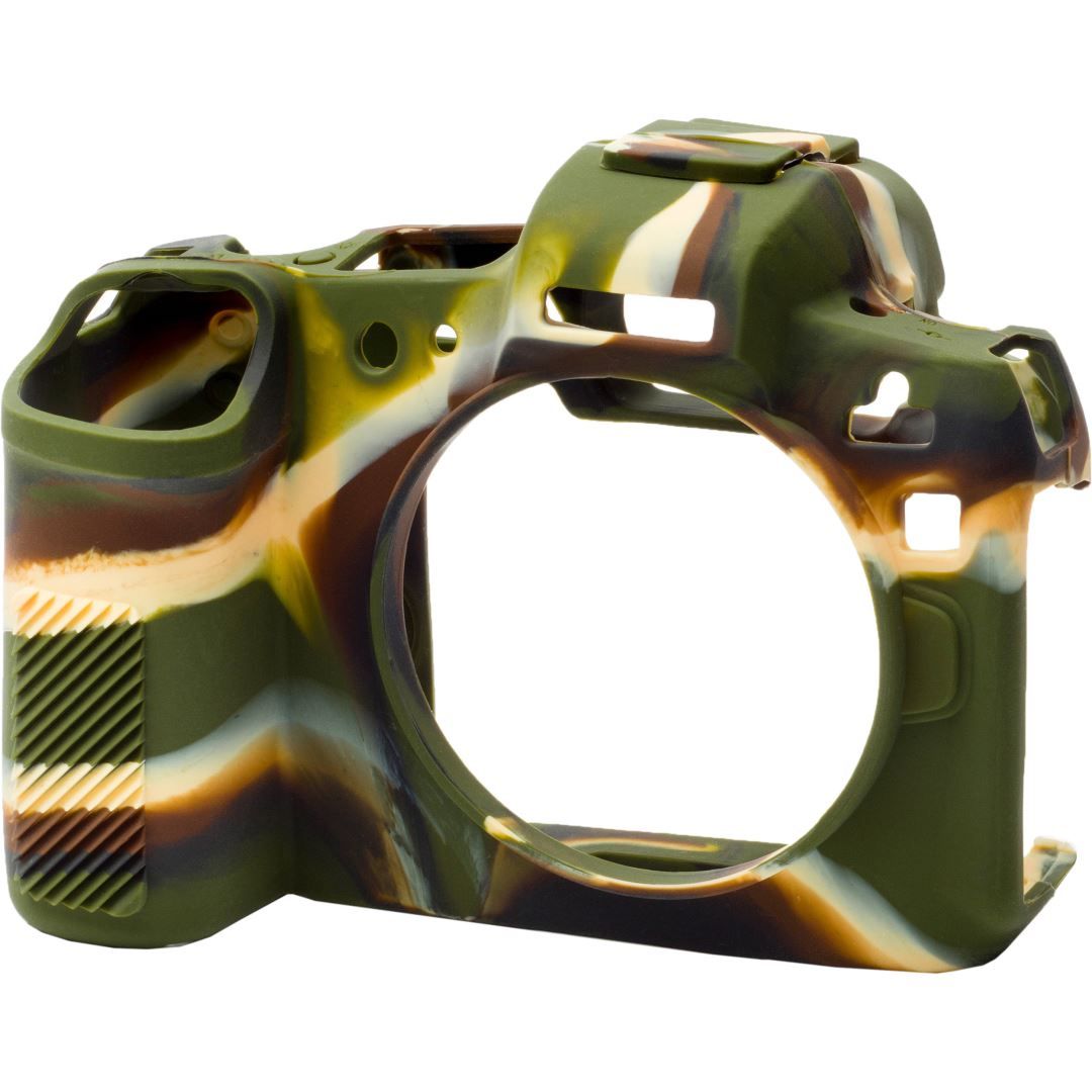 easyCover Body Cover For Canon R10 Camouflage - 8717729527030