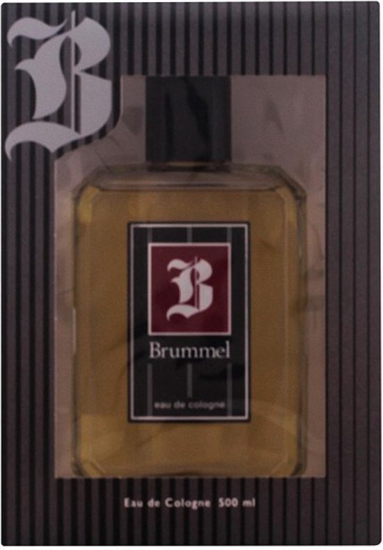 - Brummel eau de cologne / 500 ml / heren