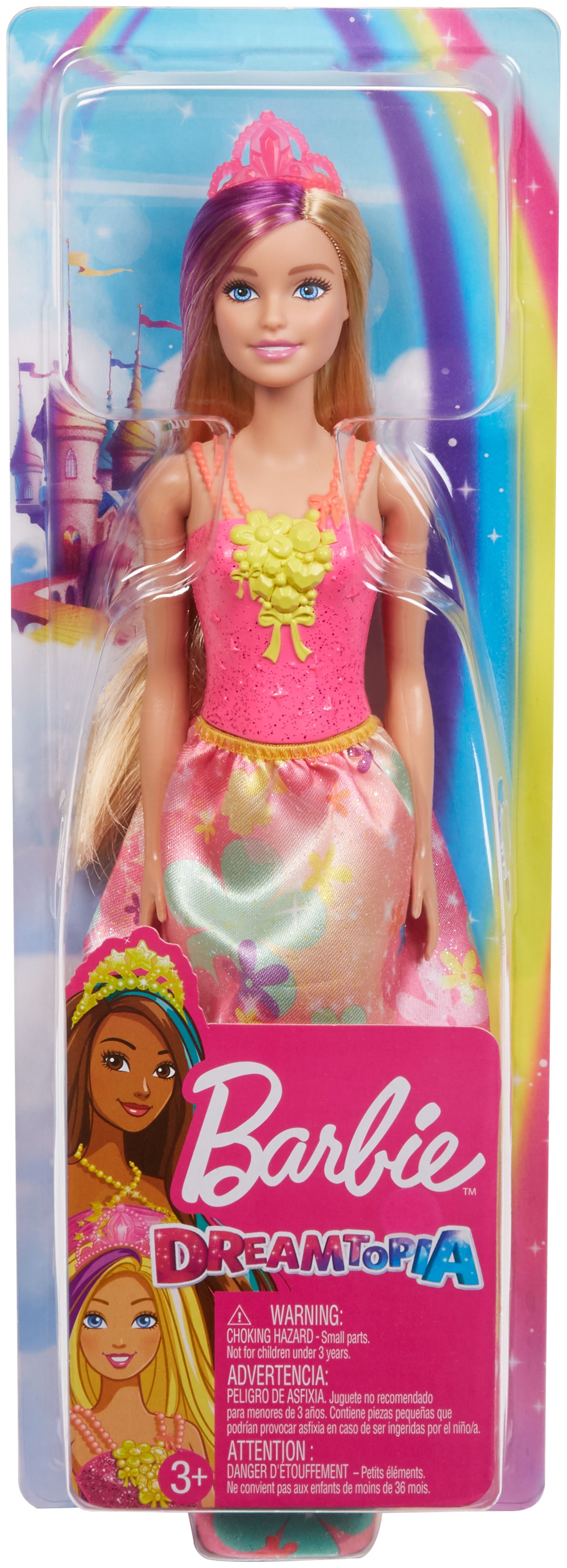 Barbie Dreamtopia Prinses - Blond haar - GJK13