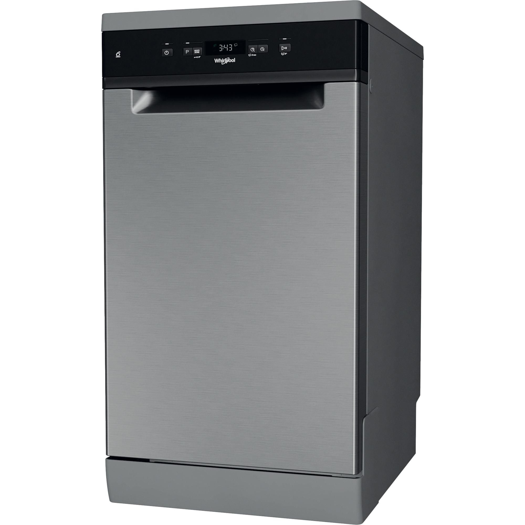 Whirlpool WSFC 3M27 X Vrijstaand 10 couverts E