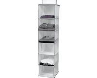 COMPACTOR Opknoping closet organizer Wit