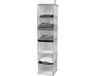 COMPACTOR Opknoping closet organizer Wit