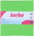 Sorbo Sorbonettes - Groene Schoonmaakdoeken - Set van 6 Stuks - 38x38 cm