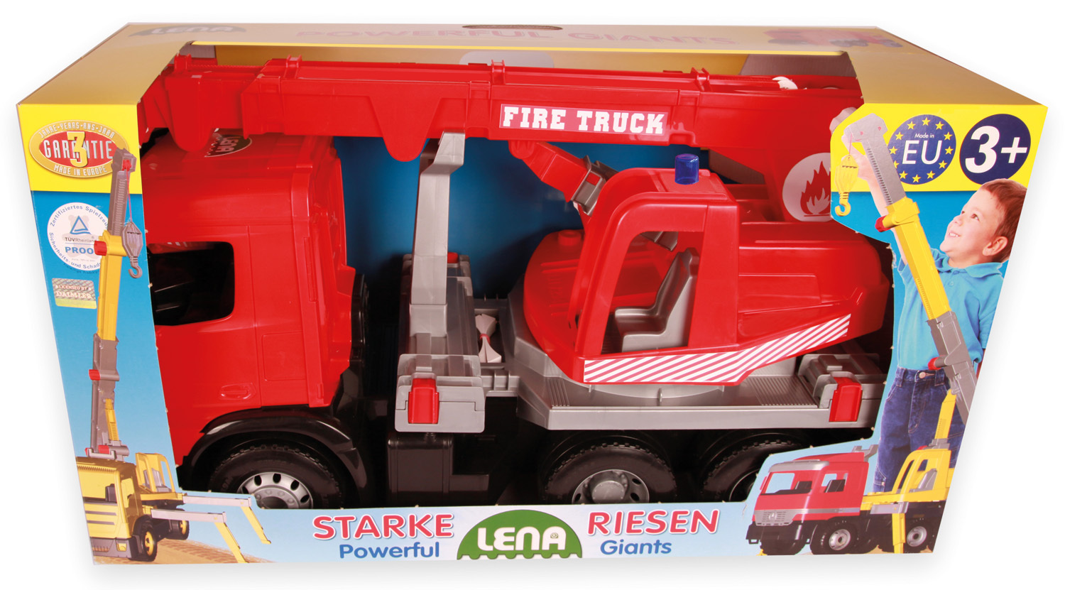 Lena GIGA TRUCKS Brandweerkraan Mercedes-Benz Arocs 70cm