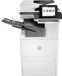 HP Color LaserJet Enterprise Flow MFP M776zs - Imprimante multifonction - Couleur - Laser - A3 - 45ppm - Noir, Blanc