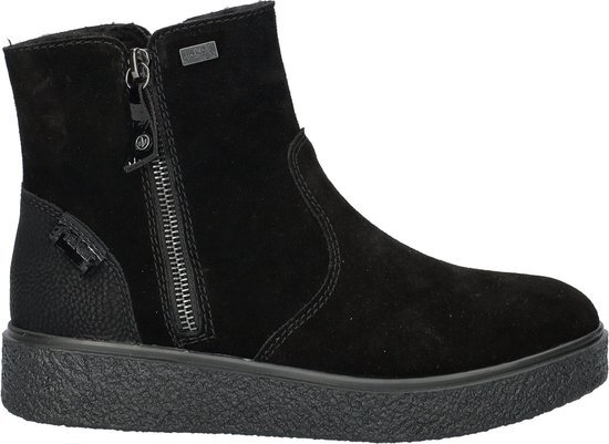 Rieker dames boot - Zwart zwart - Maat 41