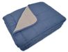 Poyet Motte SOHO Sprei van 100% polyester, 180 x 260 cm, petrol/mastic