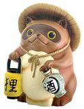 SUMMIT StealStreet SUMMIT COLLECTION Japans Tanuki Wasbeer Hond Standbeeld
