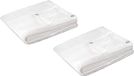 Kippen 6057H – verpakking met 2 stuks netzeil, transparant, afmetingen 1,5 x 2 m, gewicht 130 g/m²