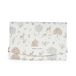 Pasito a Pasito Tapis à langer Nara Motif animal Coton/Polyester Réutilisable Garçon/Fille