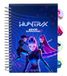 K-Pop Demon Hunters Carnet, A5, idéal pour enfants, confortable et polyvalent, durable, 14,8 x 21 cm