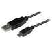 StarTech.com 2 m Micro USB-oplaadkabel voor Android smartphones en tablets - USB A naar Micro B kabel/datakabel/aansluitkabel