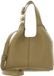 Coccinelle C-Easy Crossbody Bag Seagrass Kaki Leren Handtas Schoudertas