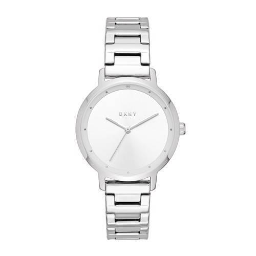 DKNY analoog horloge Zilver