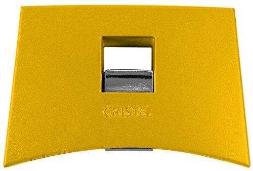 Cristel Mutine Amovible - platte greep - geel