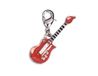 INNSPIRO Nice Charms Gitaarhanger van metaal, rood, met karabijnhaak, 32 x 10 mm, 25 stuks