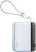 Sharge Flow Go - Batterie externe - 10000 mAh - 22.5W - Blanc