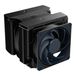 Cooler Master MasterAir MA824 Stealth CPU Cooler - Black - 120/135mm Fans