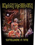 Razamataz Iron Maiden ; Somewhere In Time ; Rugpatch