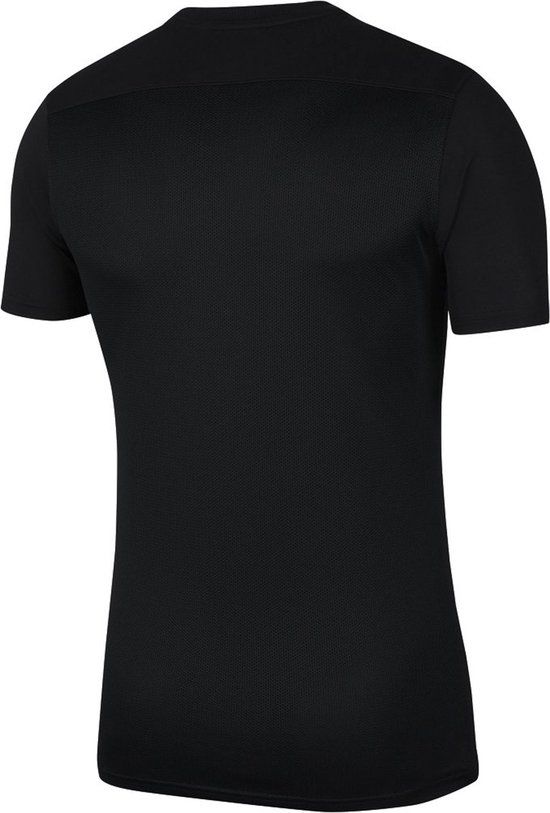 Nike Park VII SS Sportshirt - Kinderen - Maat 164 - Zwart