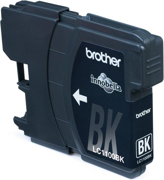 Brother LC-1100BK Black Ink Cartridge 2-pack