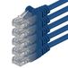 1aTTack 1m Cat6 UTP Netwerkkabel Blauw