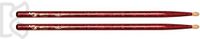 Vater VCR5A Color Wrap 5A Red Sparkle, houten tip - Drumstokken