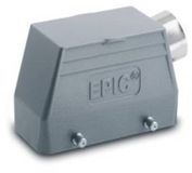 LAPP 19123000 Afdekkap M32 EPIC® H-B 24 Zwart Metaal 1 stuk(s)