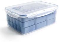 Ibili Luchtdichte Container Voor Kroketten Blauw