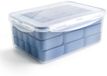 Ibili Luchtdichte Container Voor Kroketten Blauw