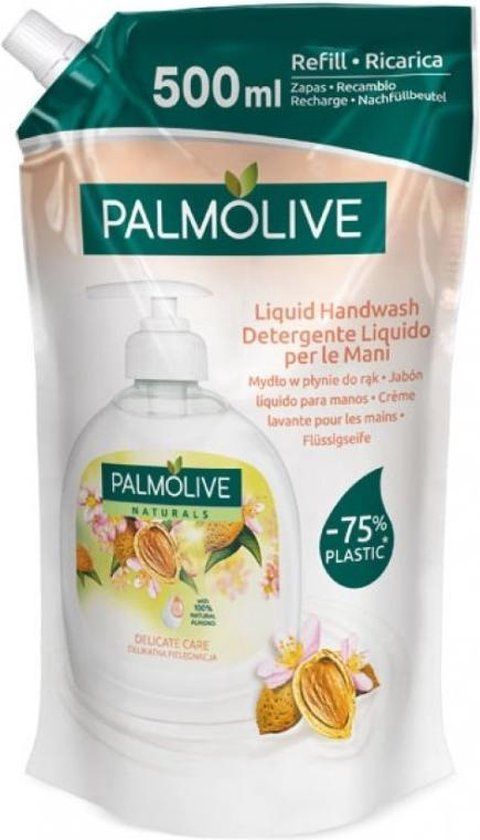 Palmolive Naturals Vloeibare Zeep Amandel Navulverpakking 500 ml