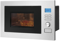 Bomann MWG 3001 H EB - Inbouw Combi Magnetron - 25L - Grill - Hete Lucht - RVS