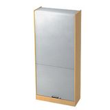 Hammerbacher Roldeurkast SET90 5 Beuken 90 x 40 x 200 4 cm
