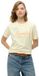 Superdry Lo-Fi Outdoor Relaxed T-shirt Femme Jaune Pastel XL
