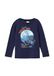 s.Oliver Shirt navy / hemelsblauw / lichtblauw
