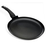 Diamond Antiaanbak-/crêpe pannen/taartvorm, zwart, 28 cm