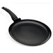 Diamond Antiaanbak-/crêpe pannen/taartvorm, zwart, 28 cm