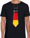 Bellatio Decorations Verkleed shirt voor heren - Zwart - XL