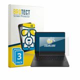 BROTECT Screenprotector 3 Stuks voor HP HyperX Omen 16 Beschermglas Transparant