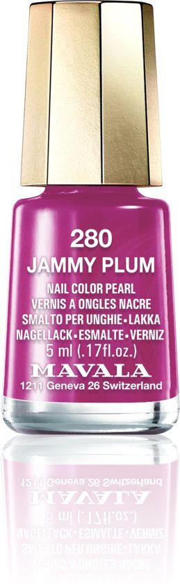 Mavala - 280 Jammy Plum - Nagellak