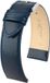 Hirsh Horlogeband Osiris Donkerblauw - Leer - 14mm
