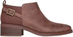 Skechers BOBS Wander Luxe 114255-BRN enkellaarsjes dames bruin maat EU 36