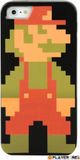 PDP - Super Mario Bros. 8-Bit Back Cover for iPhone 5/5s/SE