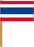 Merkloos / Sans marque Promex Gmbh Luxe zwaaivlag Thailand Polyester Multi 450x300mm