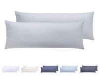 Todocama Set van 2 extra zachte hypoallergene microvezel kussenslopen