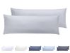 Todocama Set van 2 extra zachte hypoallergene microvezel kussenslopen