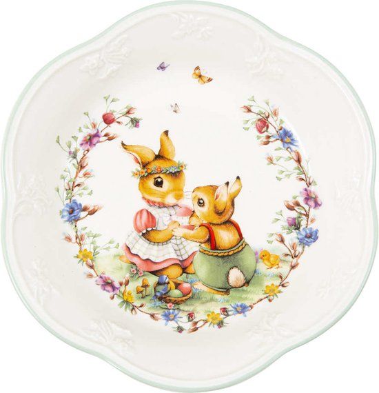 Villeroy & Boch Spring Fantasy Schaal - ø 16 cm - Porselein