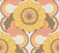 A.S. Création Retro Chic Vliesbehang Bloemen Meerkleurig 53cm x 8.5m