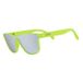 Goodr Naeon Flux Capacitor T. ONESIZE Jaune Lunettes de soleil